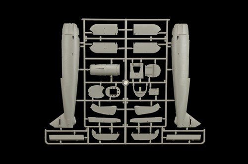 Italeri 2701 Hs 126A-1/B-1 (1:48)