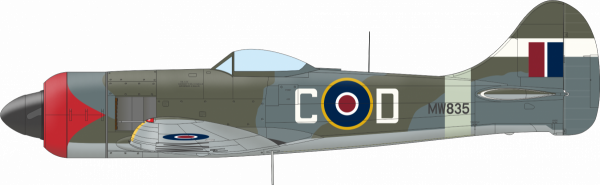 Eduard 11164 The Ultimate Tempest Limited Edition 1/48