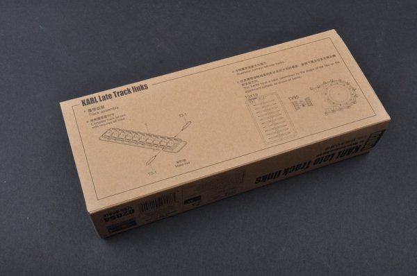Trumpeter 02054 KARL late Track links for Morser Karl the Great 040/041