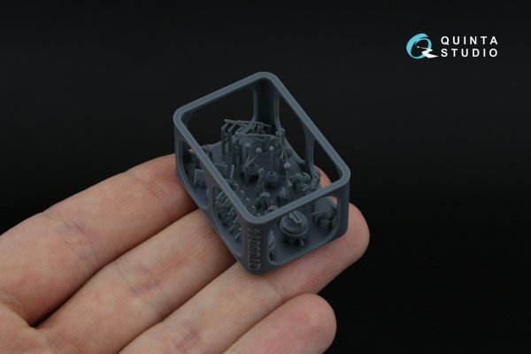Quinta Studio QT35014 UAZ-469 detailing set (All kits) 1/35
