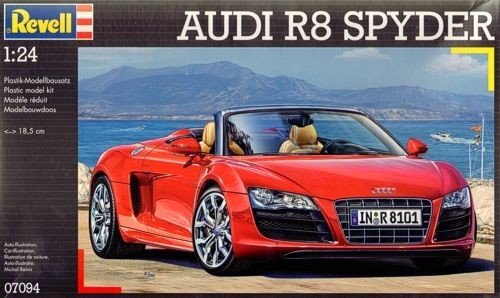 Revell 07094 Audi R8 Spyder (1:24)