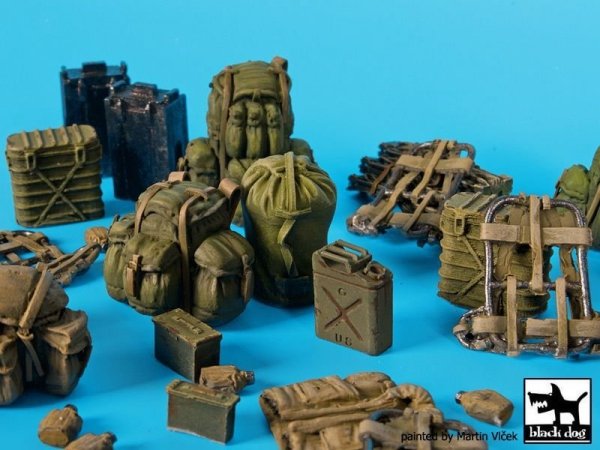 Black Dog T35164 US Army(Vietnam)equipment accessories set 1/35