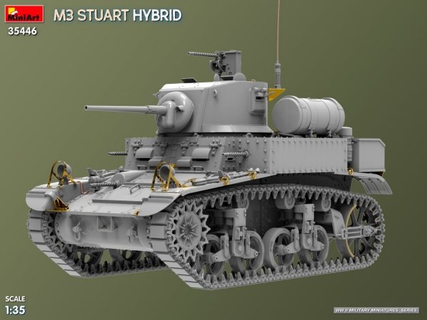 MiniArt 35446 M3 Stuart Hybrid 1/35