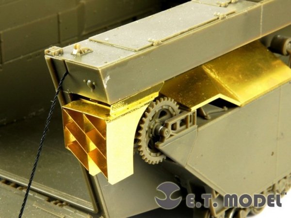 E.T. Model E35-121 U.S. Water Buffalo LVT-4 (Early version) (For AFV 35205) (1:35)