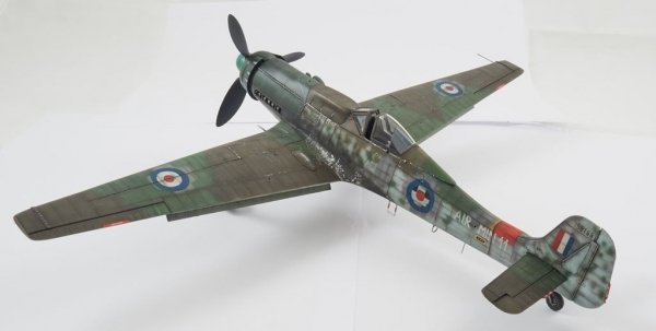 Omask 34028 Ta 152 H-1 W.Nr. 150168 - captured 1/48