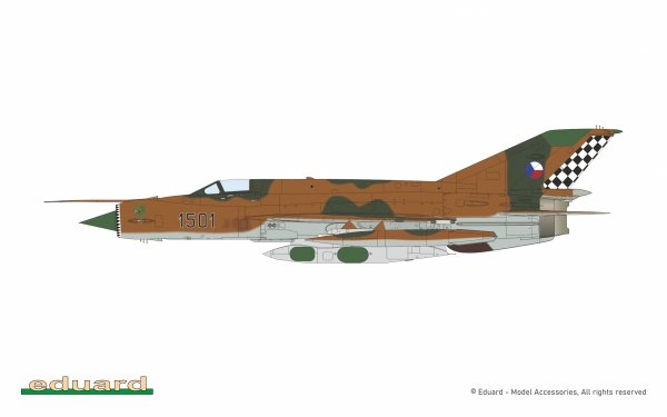 Eduard 70147 MiG-21 R - ProfiPack Edition Kit 1/72