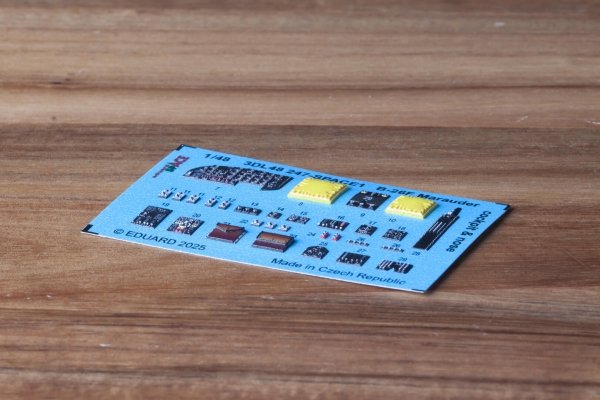 Eduard 3DL48247 B-26F Marauder cockpit &amp; nose SPACE ICM 1/48