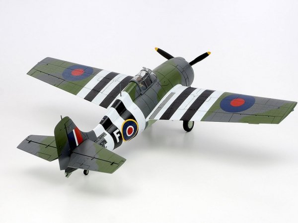 Tamiya 61126 Grumman FM-1 Wildcat/Martlet Mk.V 1/48