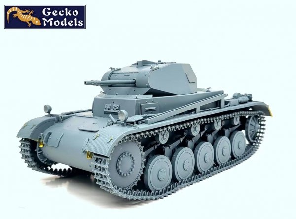 Gecko Models 16GM0008 Pz. Kpfw. II Ausf. C 1/16