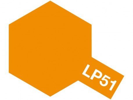 Tamiya 82151 LP-51 Pure Orange 10ml