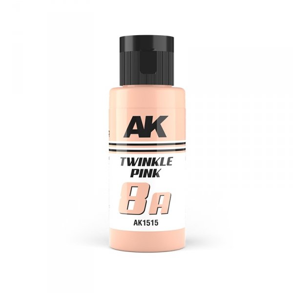 AK Interactive AK1515 DUAL EXO 8A – TWINKLE PINK 60ml