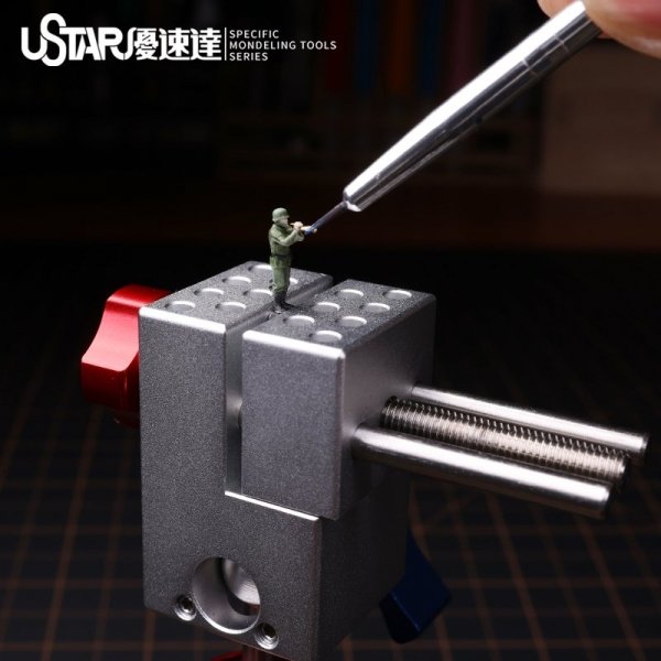 U-Star UA-90635 Handheld mini Vise / Mini imadło ręczne