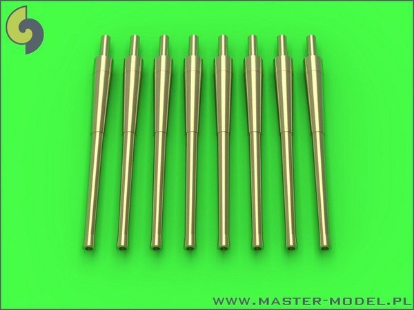 Master SM-350-078 British 4.7&quot;/45 (120mm) QF Marks IX and XII (8pcs)