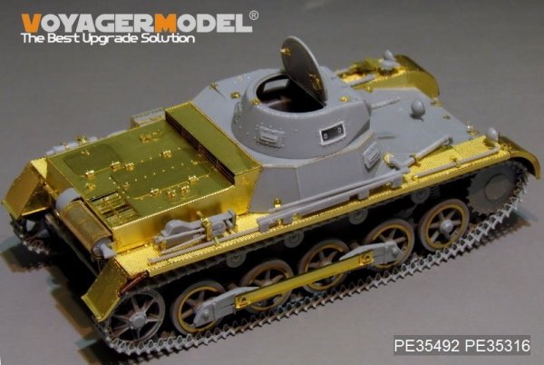 Voyager Model PE35492 WWII German Pz.Kpfw.I Ausf. B basicfor DRAGON 6186 1/35