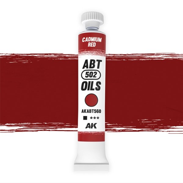 502 Abteilung ABT560 Cadmium Red