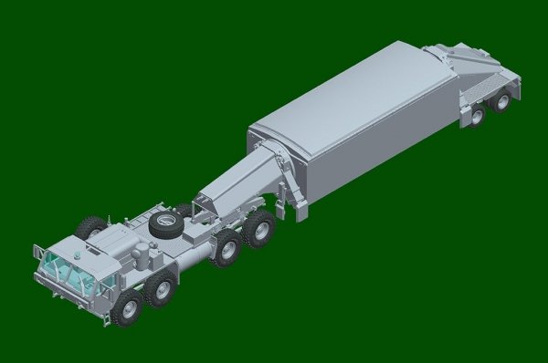 Trumpeter 07177 M983 Tractor &amp; AN/TPY-2 X Band Radar 1/72