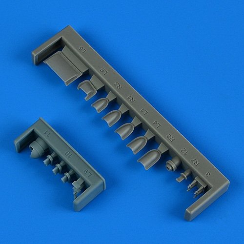 Quickboost QB49147 A-10A/C Thunderbolt II upgrade set GWH 1/48