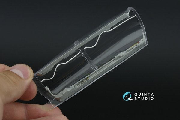 Quinta Studio QDS+32228 Tornado Gr.4 3D-Printed &amp; coloured Interior on decal paper (Italeri) (Small version) (with 3D-printed resin parts) 1/32