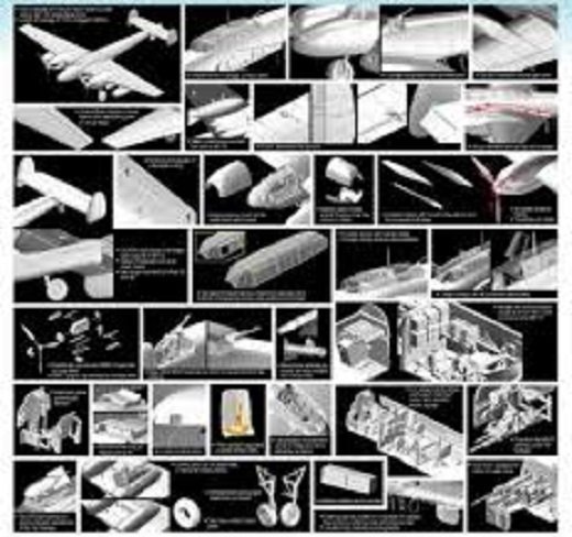 Dragon 3206 Bf110D-3 (1:32)