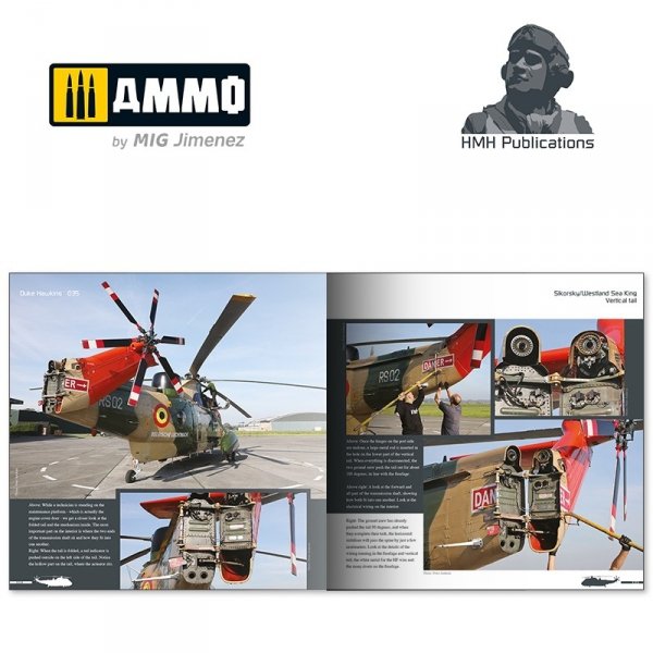 HMH Publications DH-035 Sikorsky/Westland Sea King - Aircraft In Detail (English Version)