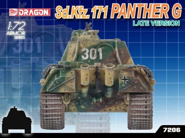 Dragon 7206 Panther G Late (1:72)