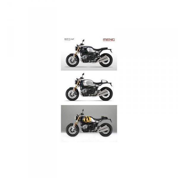 Meng Model MT-003 BMW R nineT 1/9