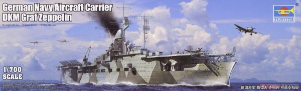 Trumpeter 06709 DKM Graf Zeppelin 1/700