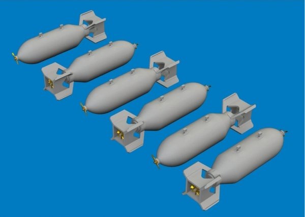 Eduard 672394 US 500lb bombs PRINT 1/72