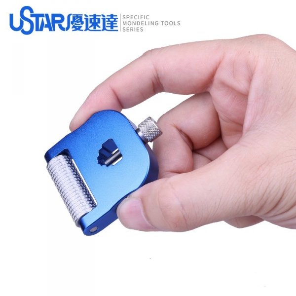 U-Star UA-91309 Wall Tile Seal Roller  / Rolka do imitacji wzoru cegły