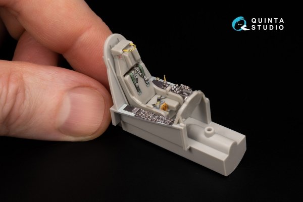 Quinta Studio QD48522 A-4C 3D-Printed &amp; coloured Interior on decal paper (Hasegawa/Hobby2000) 1/48