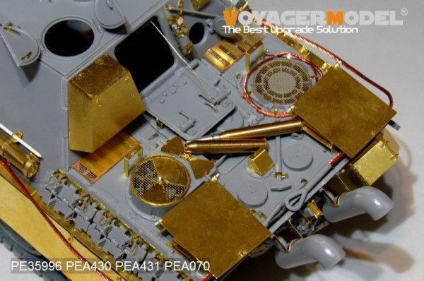 Voyager Model PE35996 WWII Jagdpanther G2 Version Basic Upgrade set For TAKOM 2118 1/35