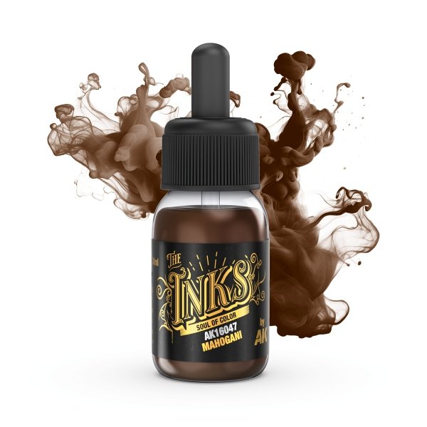 AK Interactive AK16031 TIMBER – INK SET 3x30ml