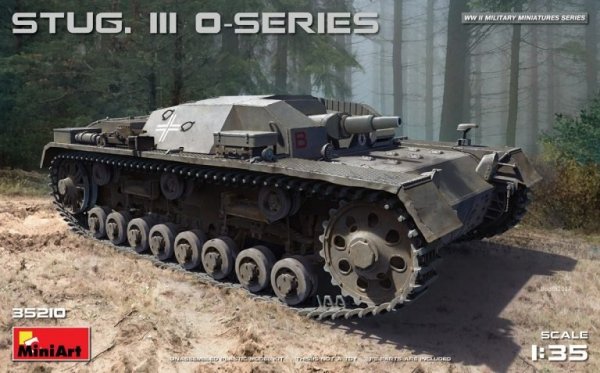MiniArt 35210 Stug. III 0-Series 1/35