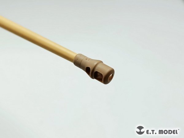 E.T. Model P35-308 WWII German 75mm Kwk42 Muzzle Brake Type.2 ( 3D Print ) 1/35