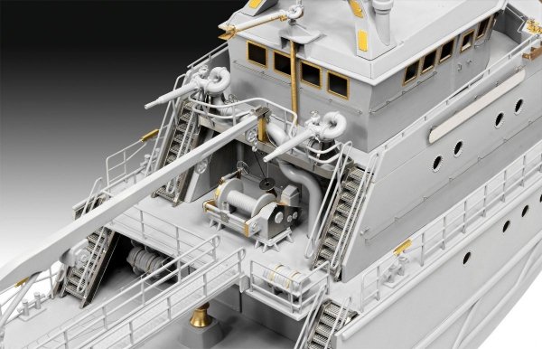 Revell 05198 Search &amp; Rescue Vessel HERMANN MARWEDE Platinum Edition 1/72