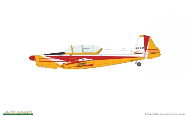 Eduard 11167 Z-326 Trenér Master DUAL COMBO 1/48