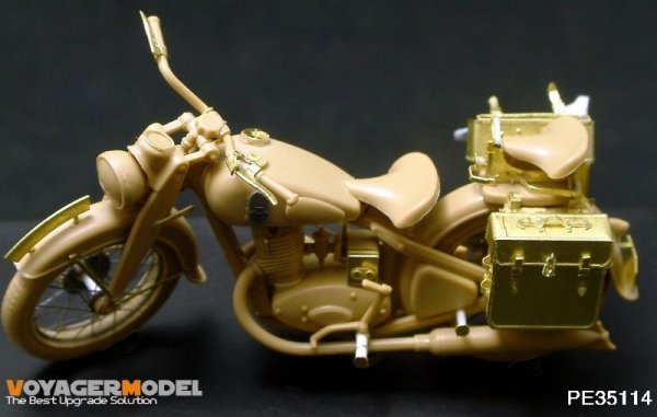 Voyager Model PE35114 DKW NZ350 MOTORCYLE for TAMIYA 35241 1/35