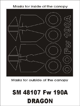 Montex SM48107 Fw-190A DRAGON