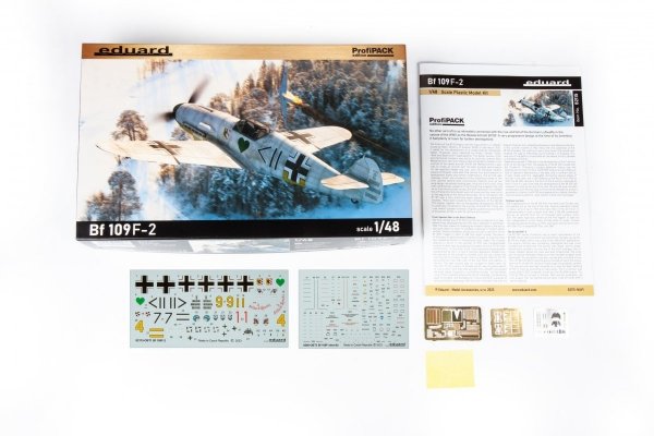Eduard 82115 Bf 109F-2 1/48