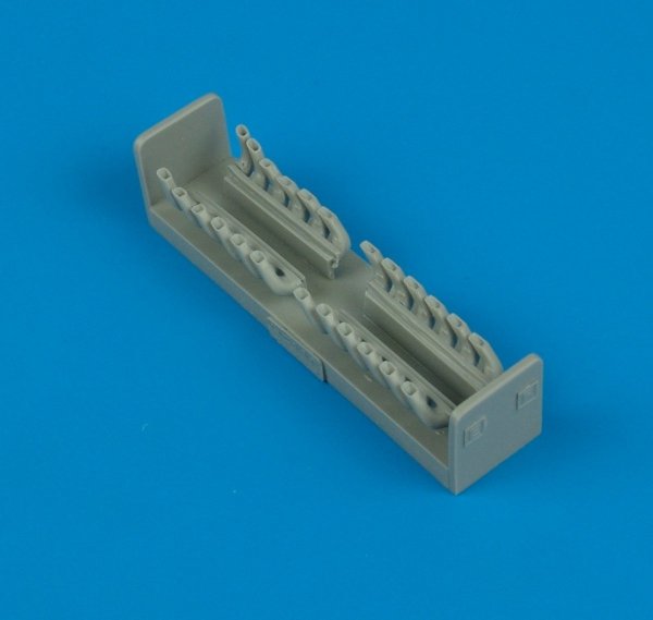 Quickboost QB48163 Bf 110C exhaust Eduard 1/48