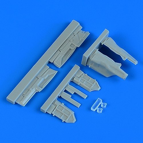 Quickboost QB48905 MiG-29 Fulcrum undercarriage covers Academy 1/48
