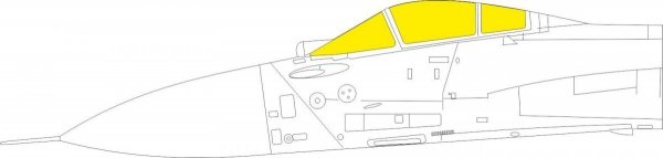 Eduard EX782 Su-33 TFace MINIBASE 1/48