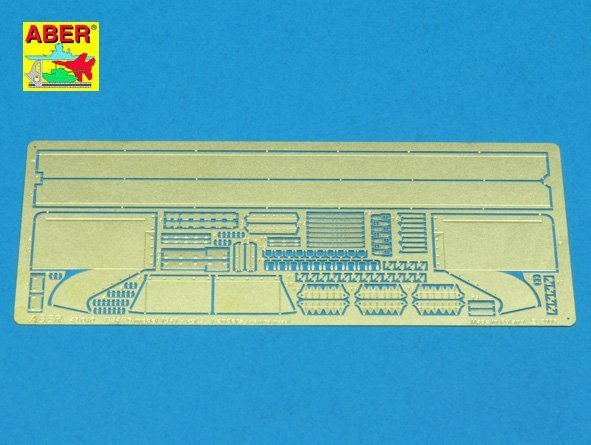 Aber 48010 Russian medium tank T-34/76 1941 model - vol. 3 - additional set - fenders (1:48)