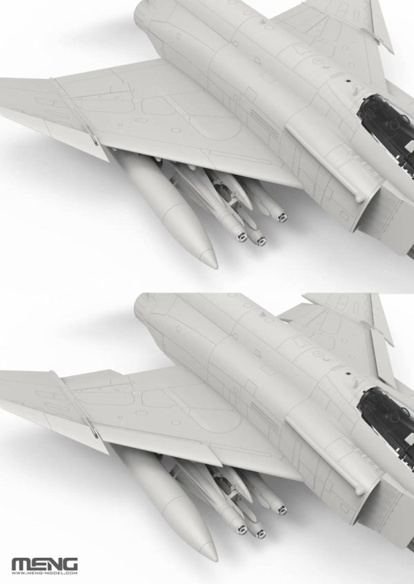 Meng LS-021 McDonnell Douglas F-4E AUP Phantom II - Hellenic Air Force 1/48