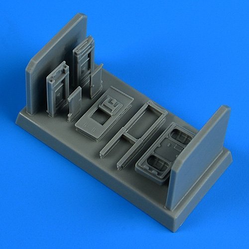 Quickboost QB49046 Su-25 Frogfoot open ladder for Zvezda 1/48