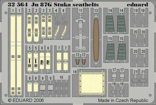 Eduard BIG3241 Ju 87G-2 STUKA 1/32 HASEGAWA