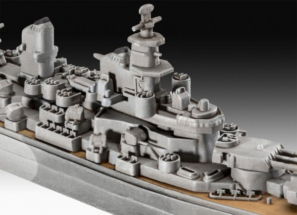 Revell 05183 USS New Jersey 1/1200