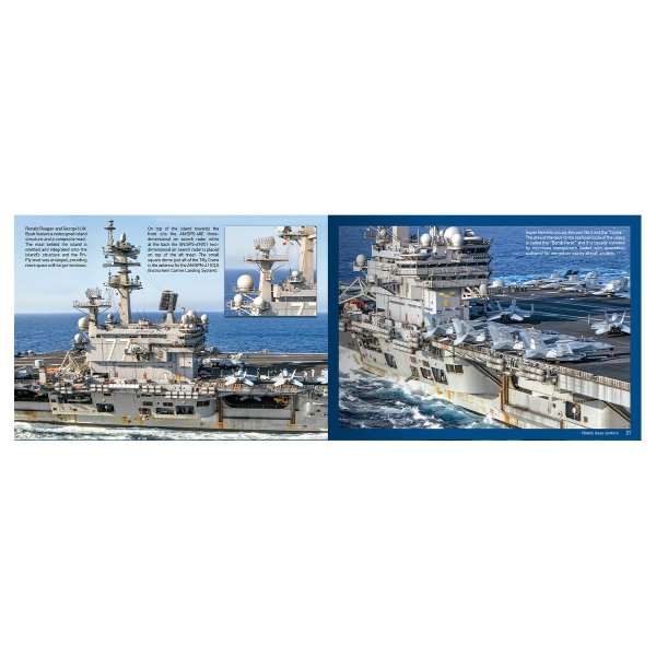 AK Interactive AK130032 CARRIER OPS – NIMITZ CLASS CARRIERS FLIGHT DECK OPERATIONS “LIMITED EDITION”