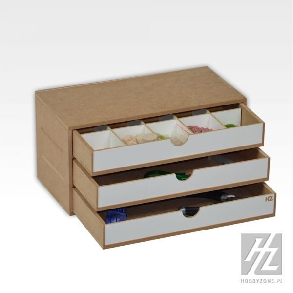 Hobby Zone OM02 Drawers Module x 3