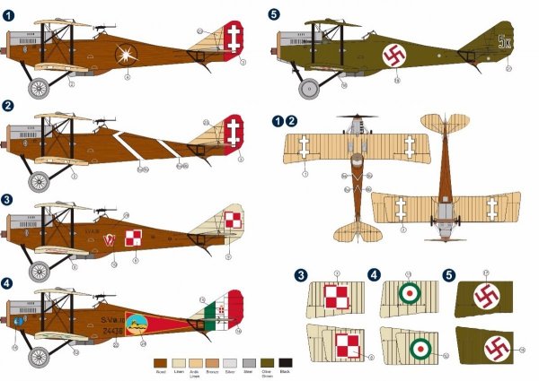 Fly 48010 Ansaldo S.V.A.10 1:48